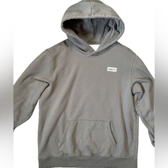 Beardedgoat Soft Goods Sage/Grey Men’s Pullover Fleece Lined Void Hoodie (XXL) - Picture 6 of 12